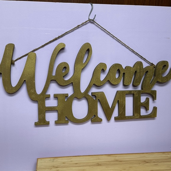House warming Welcome Home sign - Picture 7 of 13
